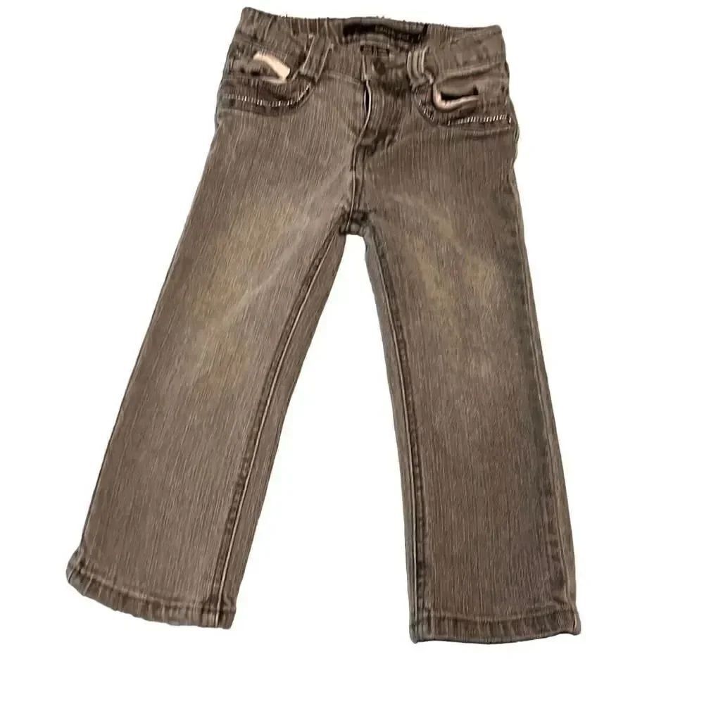 Adorable Calvin Klein baby jeans. Size 2T